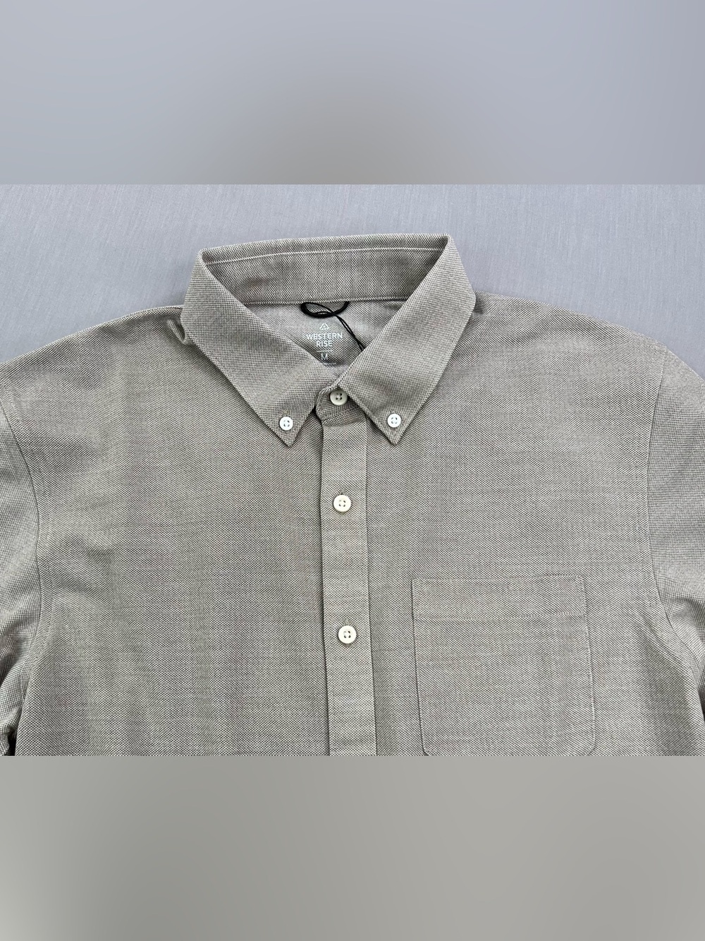 WESTERN RISE MENS LIMITLESS MERINO LS BUTTON DOWN SHIRT